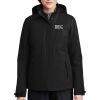 NEW STORE Ladies Insulated Waterproof Tech Parka - ONYX Thumbnail