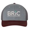 112 Trucker Cap - Greely PTO Heather gray/charcoal/maroon Thumbnail