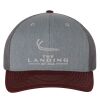 112 Trucker Cap - Greely PTO Heather gray/charcoal/maroon Thumbnail